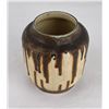 Image 3 : Mid Century Drip Glaze Studio Pottery Vase
