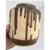 Image 7 : Mid Century Drip Glaze Studio Pottery Vase