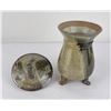 Image 1 : Mid Century Studio Pottery Lidded Jar