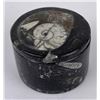 Image 1 : Moroccan Ammonite Fossil Stone Box