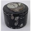 Image 2 : Moroccan Ammonite Fossil Stone Box