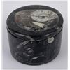 Image 3 : Moroccan Ammonite Fossil Stone Box
