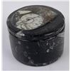 Image 4 : Moroccan Ammonite Fossil Stone Box
