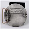 Image 2 : Newhouse SNOC 4 1/2 Wolf Trap Pan Belt Buckle