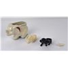 Image 1 : Group of Elephant Figurines