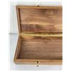 Image 2 : Custom Made Rosewood Gun Box Case