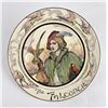 Image 1 : Royal Doulton The Falconer Plate