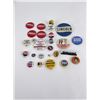 Image 1 : Collection of Political Buttons