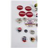 Image 2 : Collection of Political Buttons
