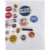 Image 3 : Collection of Political Buttons