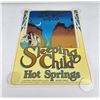 Image 1 : Monte Dolack Sleeping Child Hot Springs Poster