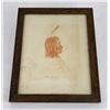 Image 1 : E.A. Burbank Red Cloud Print