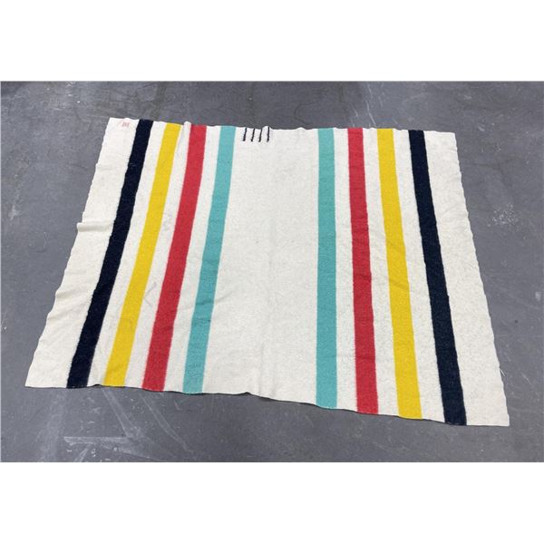 Hudsons Bay Company Wool Blanket 4 Point