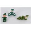 Image 1 : Vintage Elf Pixie Figurine Lot Porcelain