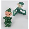 Image 2 : Vintage Elf Pixie Figurine Lot Porcelain