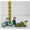 Image 9 : Vintage Elf Pixie Figurine Lot Porcelain