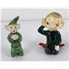 Image 2 : Vintage Elf Pixie Figurine Lot Porcelain