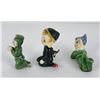 Image 4 : Vintage Elf Pixie Figurine Lot Porcelain