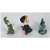 Image 5 : Vintage Elf Pixie Figurine Lot Porcelain