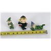 Image 9 : Vintage Elf Pixie Figurine Lot Porcelain