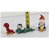 Image 12 : Vintage Elf Pixie Figurine Lot Porcelain