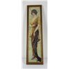 Image 1 : 1915 Pabst Beer Calendar Girl Print