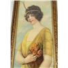 Image 2 : 1915 Pabst Beer Calendar Girl Print