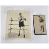 Image 1 : Signed Gene Tunney Boxing Ephemera