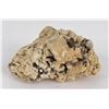 Image 1 : Smokey Quartz in Calcite Mineral Specimen Idaho