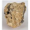 Image 2 : Smokey Quartz in Calcite Mineral Specimen Idaho