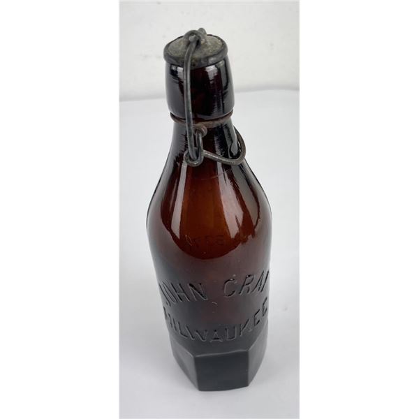 John Graf Milwaukee Beer Bottle