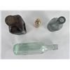 Image 5 : Collection of Antique Bottles Hires Cod Oil