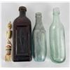 Image 7 : Collection of Antique Bottles Hires Cod Oil