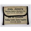 Image 1 : Phil Judd's Butte Montana Hunting License Wallet