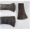 Image 3 : Group of Vintage Logging Axe Heads