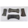 Image 4 : Group of Vintage Logging Axe Heads
