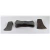 Image 8 : Group of Vintage Logging Axe Heads