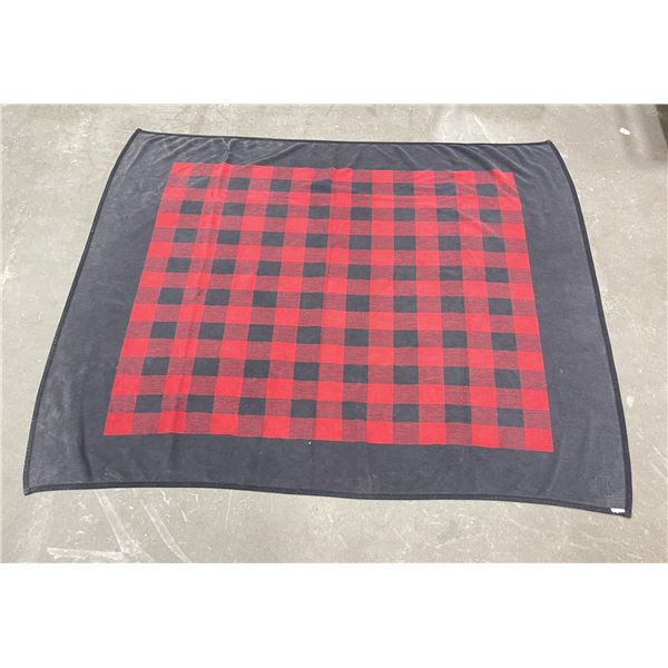Vintage Woolrich Tartan Plaid Blanket