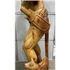 Image 19 : Hand Carved Monkey Pod Wood Indian Statue