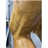 Image 27 : Hand Carved Monkey Pod Wood Indian Statue