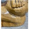 Image 29 : Hand Carved Monkey Pod Wood Indian Statue