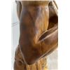 Image 33 : Hand Carved Monkey Pod Wood Indian Statue