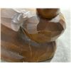 Image 34 : Hand Carved Monkey Pod Wood Indian Statue