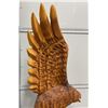 Image 10 : Chainsaw Carved Wood Eagle and Trout