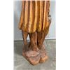 Image 12 : Chainsaw Carved Wood Eagle and Trout