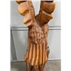 Image 13 : Chainsaw Carved Wood Eagle and Trout