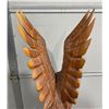 Image 14 : Chainsaw Carved Wood Eagle and Trout