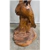 Image 17 : Chainsaw Carved Wood Eagle and Trout