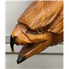 Image 19 : Chainsaw Carved Wood Eagle and Trout