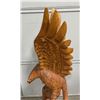 Image 20 : Chainsaw Carved Wood Eagle and Trout